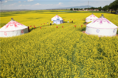 张掖民乐县五项举措推动乡村旅游扶贫工作