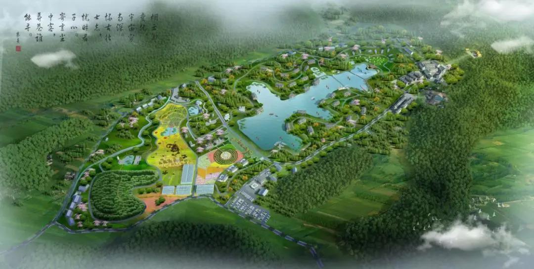 常德惊现大型田园综合体!是你所向往田园生活的最佳诠释