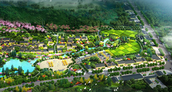 美丽乡村_成功案例_武汉现代都市农业规划设计院股份