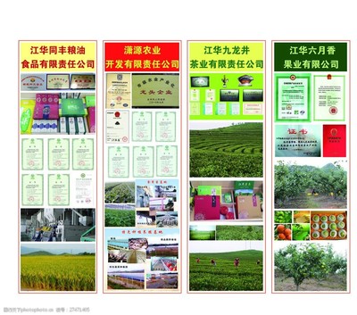江华县四大农业产业公司