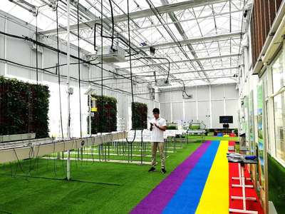 科技开发处组织参观南京农业智慧园区