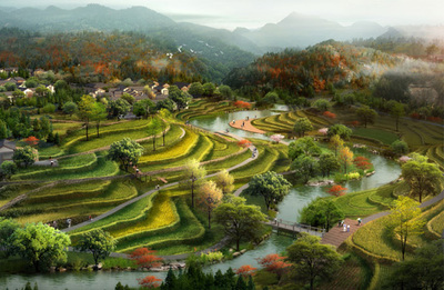 休闲农业产业规划