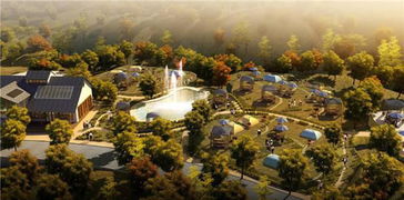 越龙谷国际度假中心 兰溪创新旅游新名片的战略蓝图